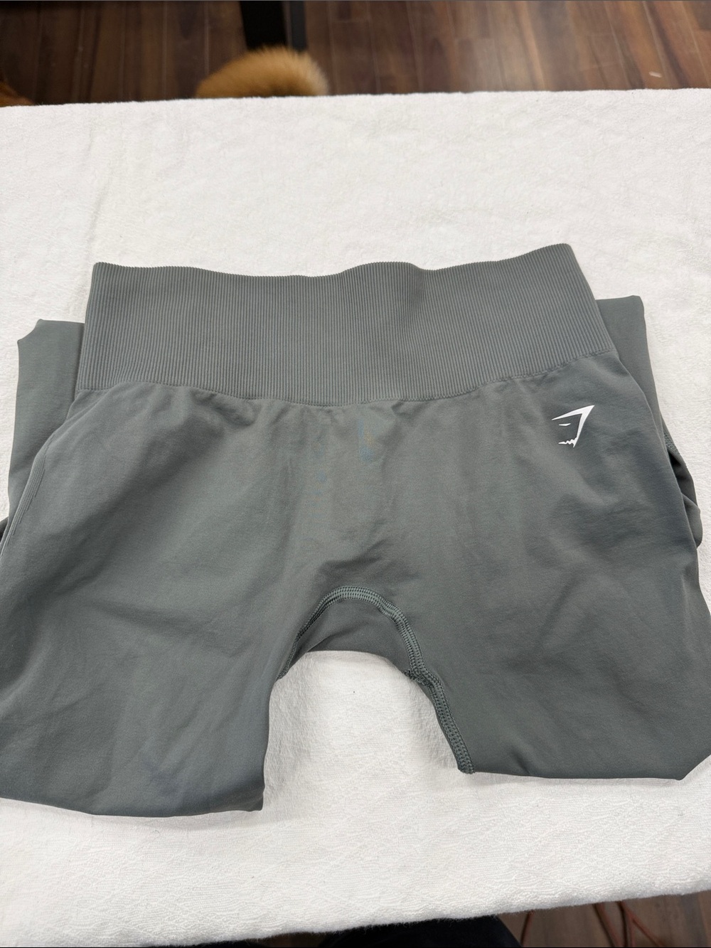 Gymshark Women’s High-Waisted Leggings in Gray